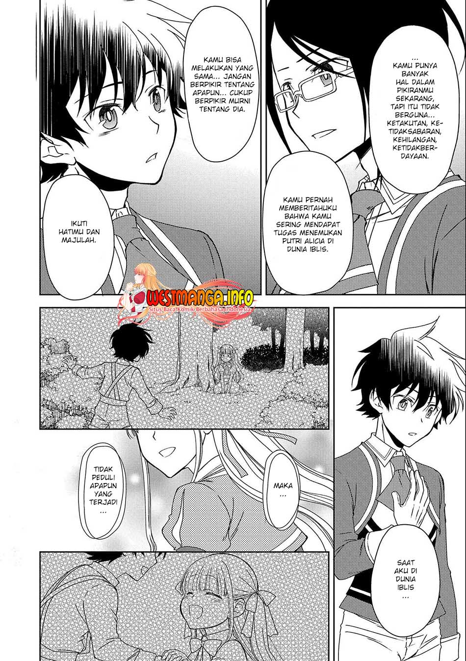 Ningen Dakedo Maougun Shitennou Ni Sodaterareta Ore Wa, Maou No Musume Ni Aisare Shihai Zokusei No K Chapter 08 Gambar 17